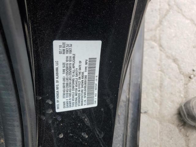5FNRL6H90JB091360 Honda Odyssey Elite