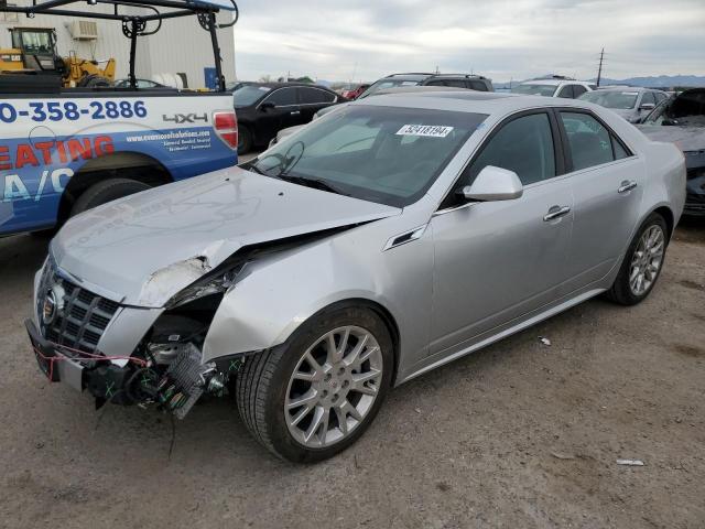 Auction sale of the 2013 Cadillac Cts Premium Collection, vin: 1G6DP5E34D0175373, lot number: 52418194