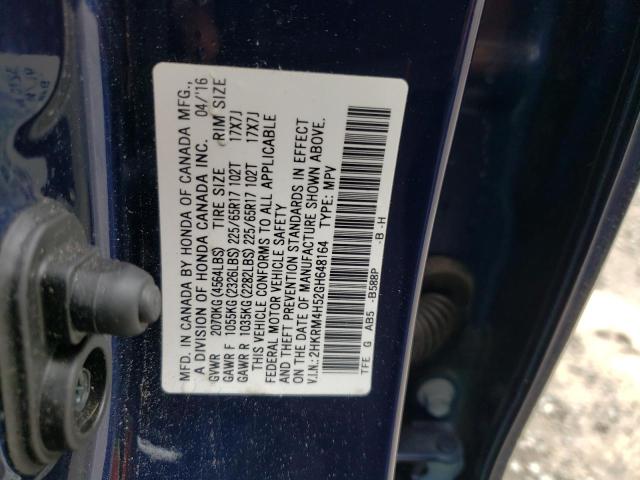 2HKRM4H52GH648164 Honda CR-V EX