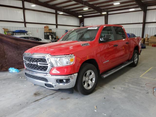 Auction sale of the 2023 Ram 1500 Big Horn/lone Star, vin: 1C6RREFT3PN603878, lot number: 49264444