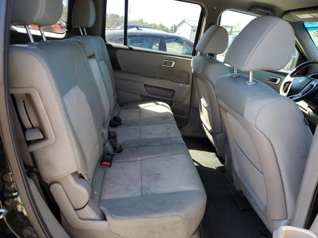5FNYF4H20EB015296 Honda PILOT LX