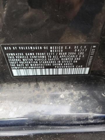 3VW4T7AU1HM058899 Volkswagen GTI S