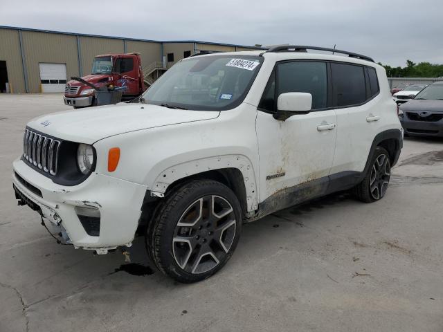 Auction sale of the 2020 Jeep Renegade Latitude, vin: ZACNJABB0LPL74451, lot number: 51804274