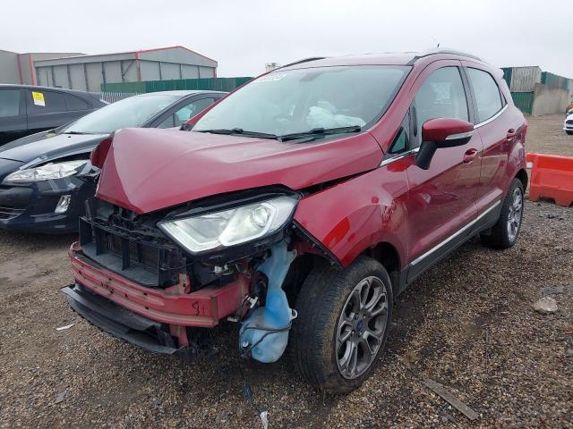 Auction sale of the 2018 Ford Ecosport T, vin: WF01XXERK1JT60827, lot number: 51553324