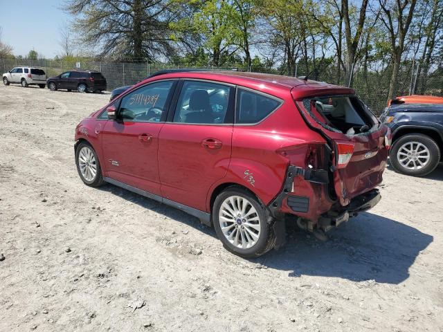 1FADP5EU5HL107180 Ford C-MAX SE
