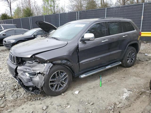 2019 Jeep Grand Cherokee Limited მანქანა იყიდება აუქციონზე, vin: 1C4RJFBG7KC610920, აუქციონის ნომერი: 50441214