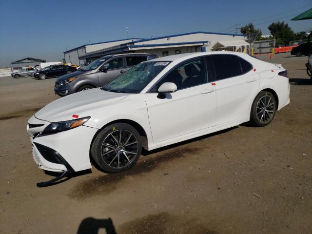 Auction sale of the 2021 Toyota Camry Se, vin: 4T1G11AK6MU608682, lot number: 50481564