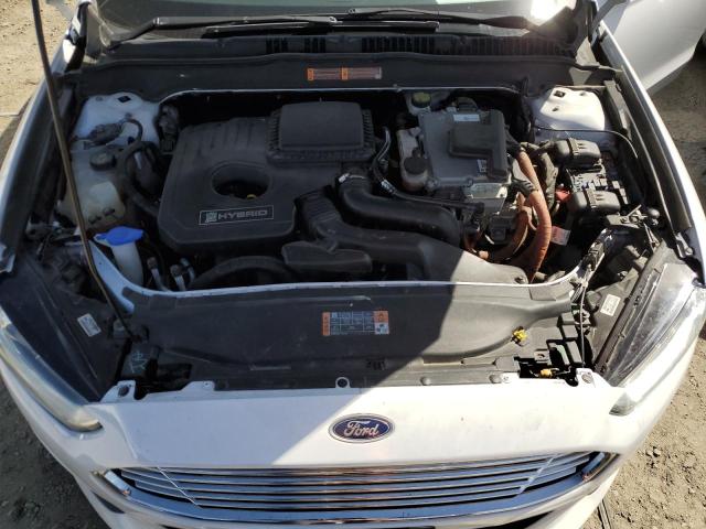 3FA6P0UU3GR343047 Ford Fusion S Hybrid