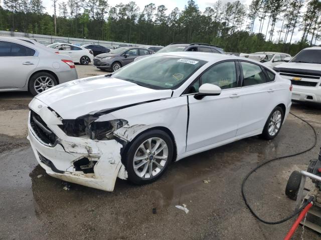 Auction sale of the 2019 Ford Fusion Se, vin: 3FA6P0HD3KR159889, lot number: 50302144