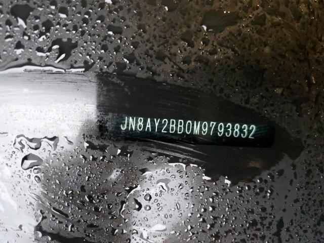 JN8AY2BB0M9793832 Nissan Armada Sl