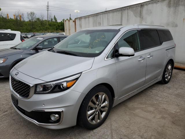 2018 Kia Sedona Sxl მანქანა იყიდება აუქციონზე, vin: KNDME5C10J6394019, აუქციონის ნომერი: 50529354