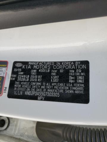 KNDJP3A55G7303305 KIA SOUL +