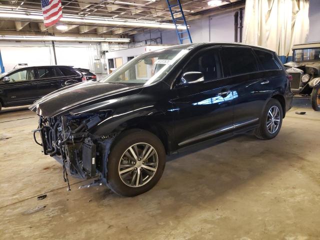 51375394 :رقم المزاد ، 5N1DL0MM8HC559193 vin ، 2017 Infiniti Qx60 مزاد بيع