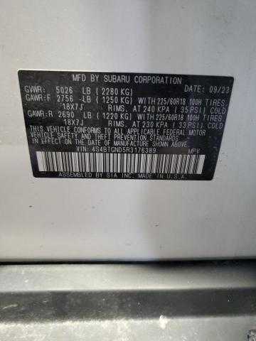 4S4BTGND5R3176389 Subaru Outback Limited
