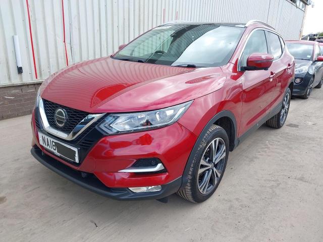 Auction sale of the 2018 Nissan Qashqai N-, vin: *****************, lot number: 51888294