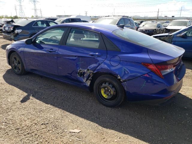KMHLM4AJ6NU032012 Hyundai Elantra Blue