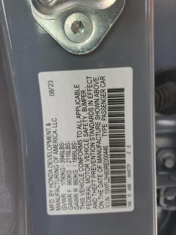 19XFL2H80RE000446 Honda Civic Sport