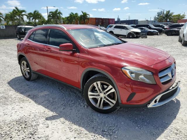 WDCTG4EBXFJ185665 Mercedes-Benz GLA 250