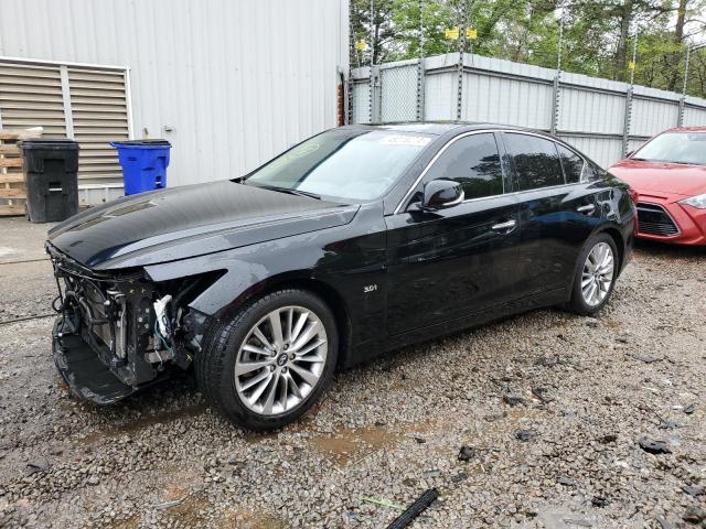 48218274 :رقم المزاد ، JN1EV7AP9KM517940 vin ، 2019 Infiniti Q50 Luxe مزاد بيع