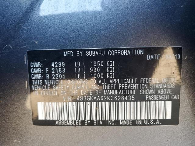 4S3GKAA62K3628435 Subaru Impreza