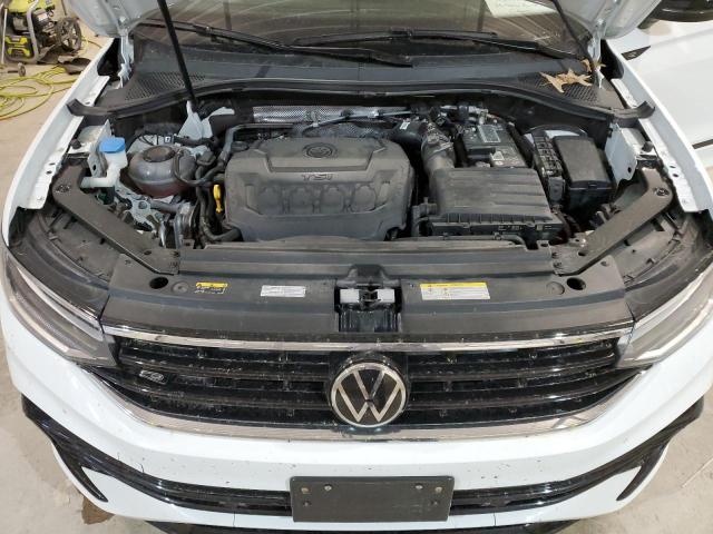 3VVCB7AX9NM095059 Volkswagen Tiguan Se R-line Black