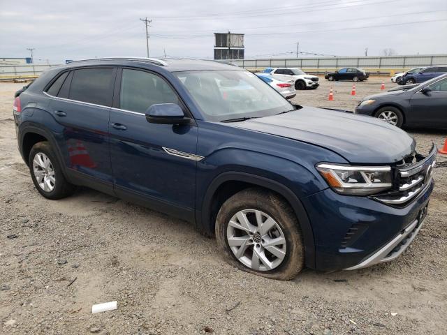 1V2AC2CA2MC207309 Volkswagen Atlas Cross Sport S
