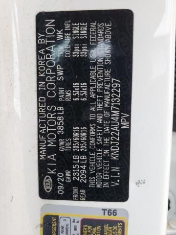 KNDJ22AU4M7132297 KIA SOUL LX