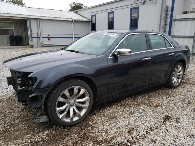 2018 Chrysler 300 Limited მანქანა იყიდება აუქციონზე, vin: 2C3CCAEG3JH301718, აუქციონის ნომერი: 49452064