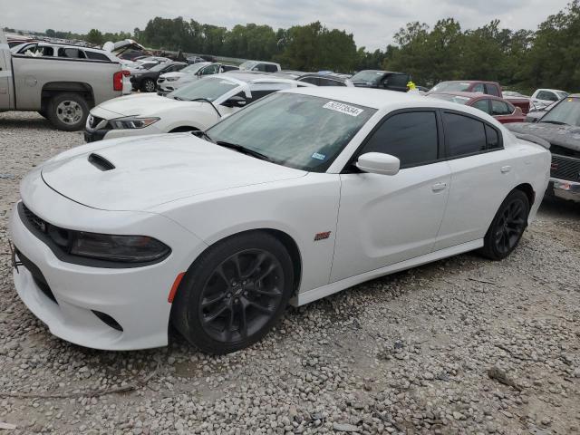 52273534 :رقم المزاد ، 2C3CDXGJ2LH207910 vin ، 2020 Dodge Charger Scat Pack مزاد بيع