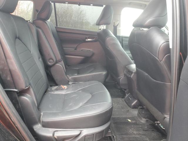 5TDGZRBH3MS559606 Toyota Highlander Xle