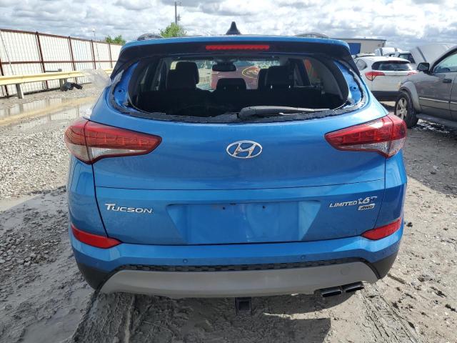 KM8J3CA20HU390367 Hyundai Tucson Limited