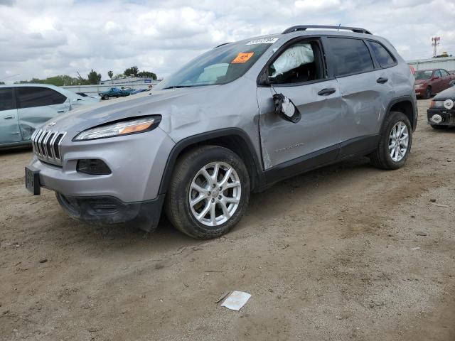 Auction sale of the 2016 Jeep Cherokee Sport, vin: 1C4PJLABXGW216782, lot number: 52012794