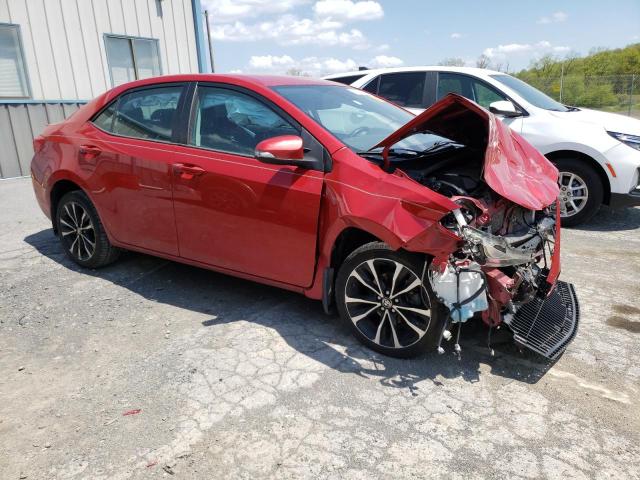 2T1BURHE3JC037620 Toyota COROLLA L