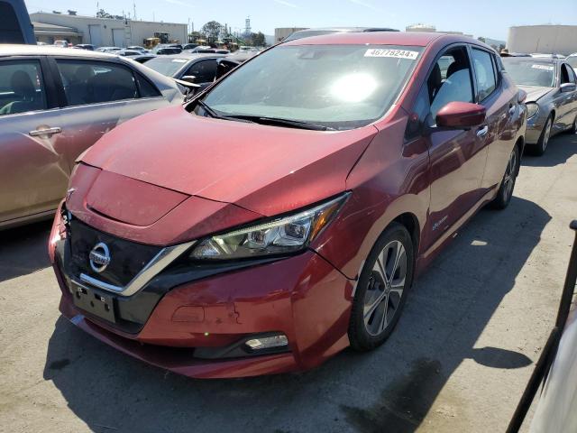 Продажа на аукционе авто 2019 Nissan Leaf S, vin: 1N4AZ1CP8KC300398, номер лота: 46778244