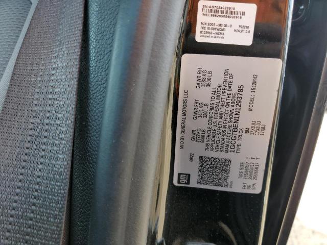 1GCGTBEN1N1293785 Chevrolet Colorado