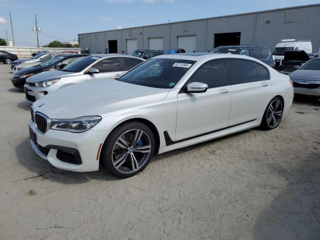 Продаж на аукціоні авто 2018 Bmw 750 Xi, vin: WBA7F2C59JG423651, номер лоту: 52314364