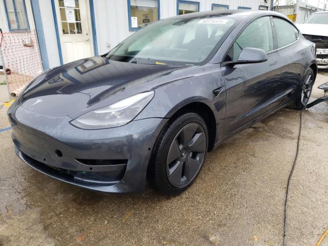 Продажа на аукционе авто 2021 Tesla Model 3, vin: 5YJ3E1EB2MF054616, номер лота: 50378324