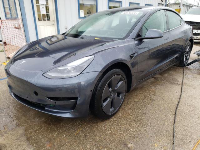 Auction sale of the 2021 Tesla Model 3, vin: 5YJ3E1EB2MF054616, lot number: 50378324