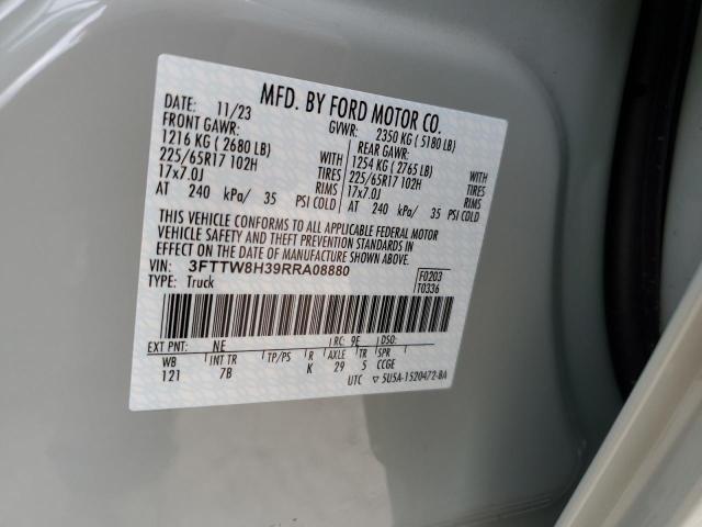 3FTTW8H39RRA08880 Ford Maverick Xlt