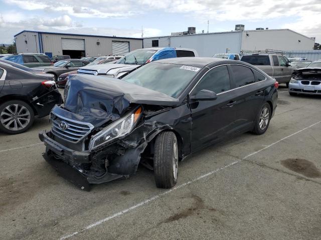 Auction sale of the 2017 Hyundai Sonata Se, vin: 5NPE24AFXHH475731, lot number: 52417434