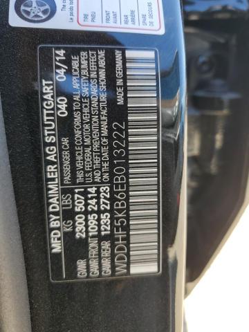 WDDHF5KB6EB013222 Mercedes-Benz E 350