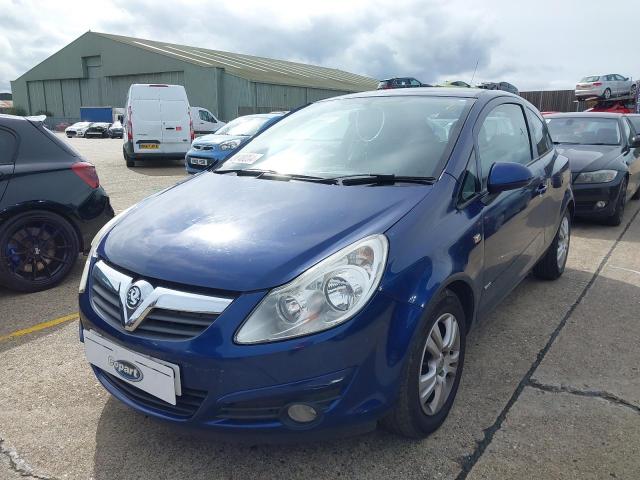 Auction sale of the 2008 Vauxhall Corsa Club, vin: *****************, lot number: 49848284