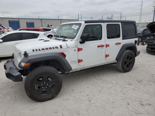 Auction sale of the 2021 Jeep Wrangler Unlimited Sport, vin: 00000000000000000, lot number: 51730374