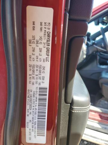 1C4RJFBG2FC665524 Jeep Grand Cherokee Limited