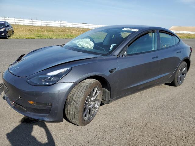 2022 Tesla Model 3 მანქანა იყიდება აუქციონზე, vin: 5YJ3E1EB9NF249467, აუქციონის ნომერი: 50630224
