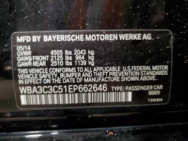 WBA3C3C51EP662646 BMW 320 I Xdrive