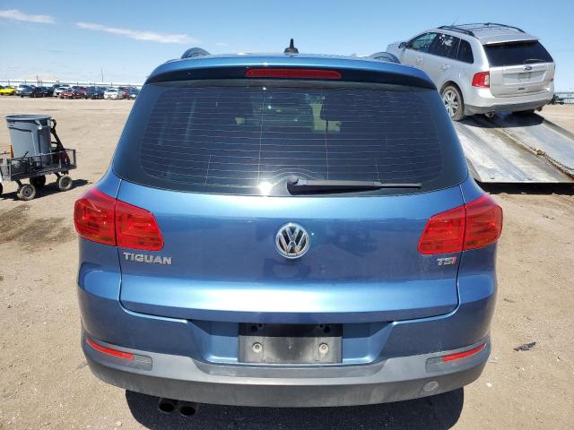 WVGAV7AX7HW501336 Volkswagen TIGUAN S