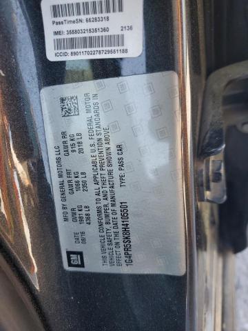 1G4PR5SK8H4105501 Buick Verano Sport Touring