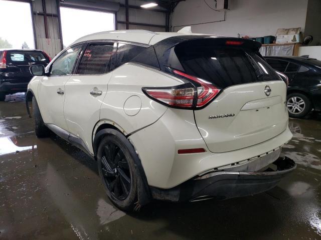 5N1AZ2MG4JN138816 Nissan MURANO S