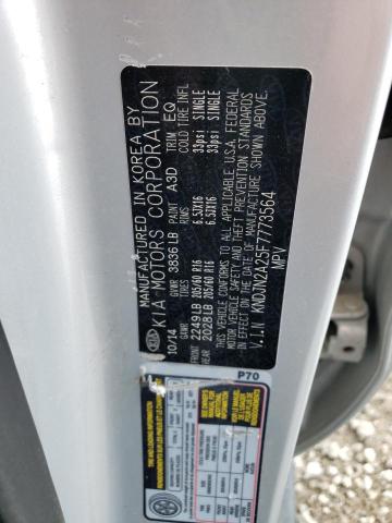 KNDJN2A25F7773564 KIA Soul